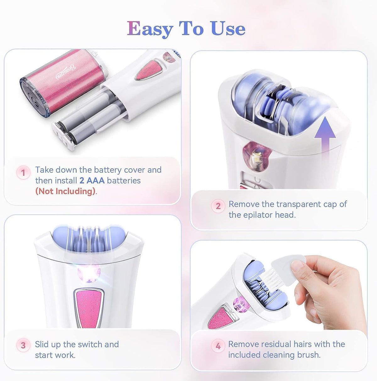 Mini Epilator U6121