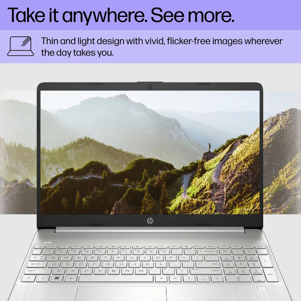 15.6" FHD Laptop, Intel Core i3, 8GB RAM, 256GB SSD N539478
