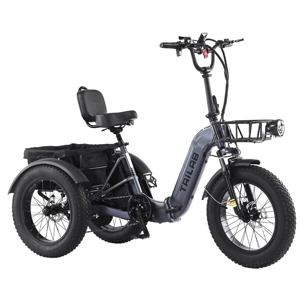 20" Fat Tire Foldable Electric Tricycle Z795