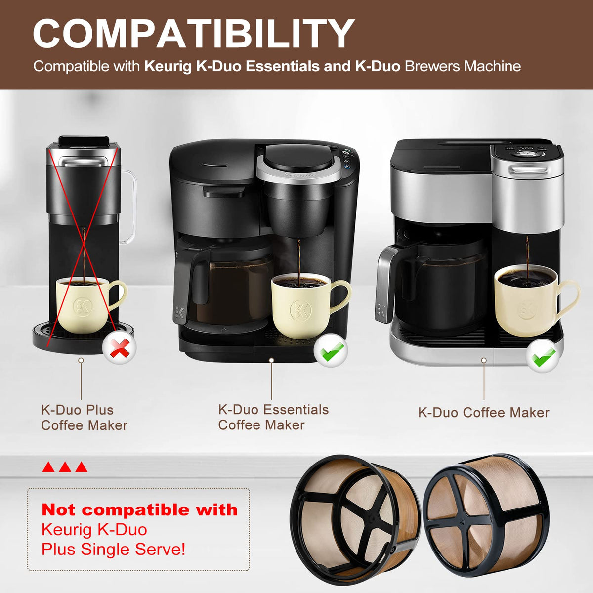 Reusable Coffee Filter T330