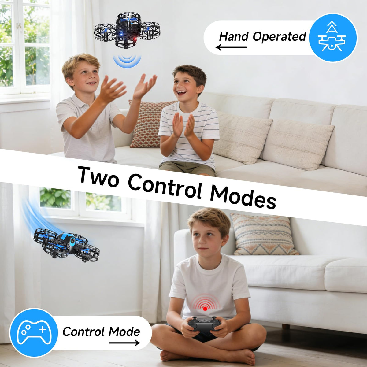 Mini Drone with 2 Batteries E9939