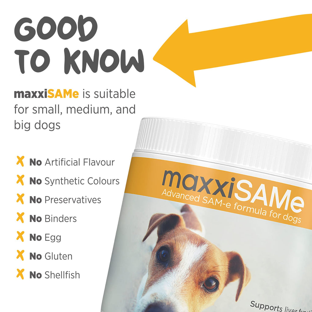 SAM-e for Dogs Liver & Cognitive Support Powder 5.3 oz N2093