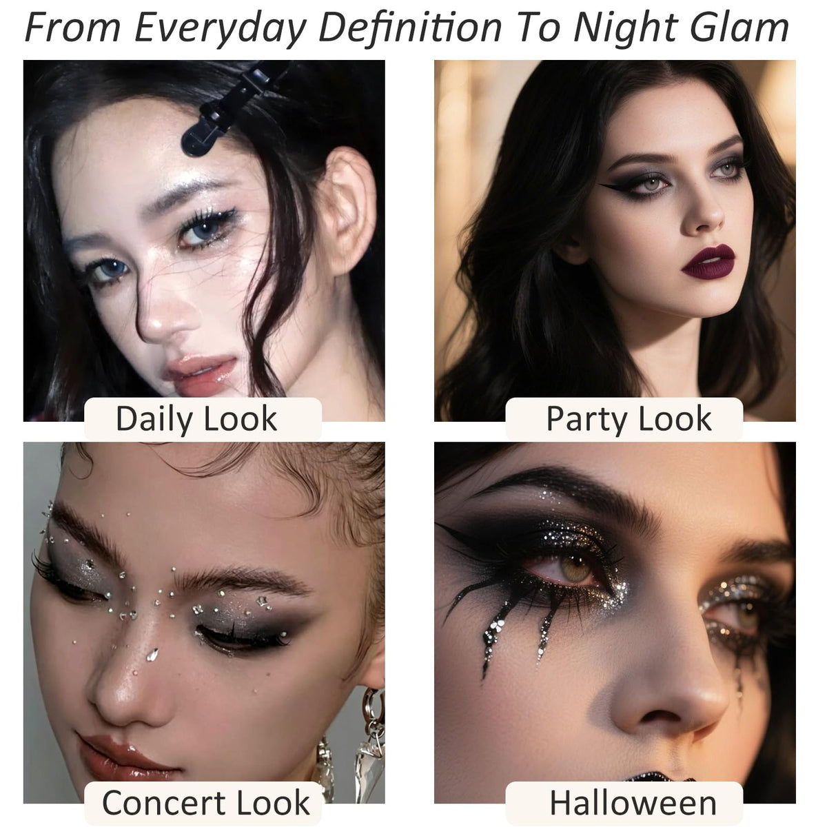Smoky Eyeshadow Palette S254672