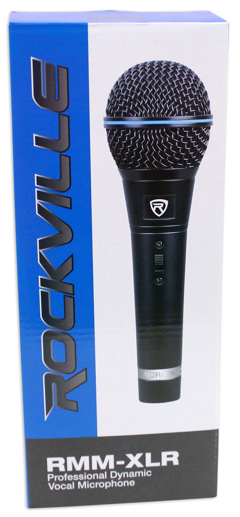 Black Dynamic Cardioid Metal Microphone D531