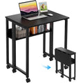 Folding Desk with Wheels Q813063