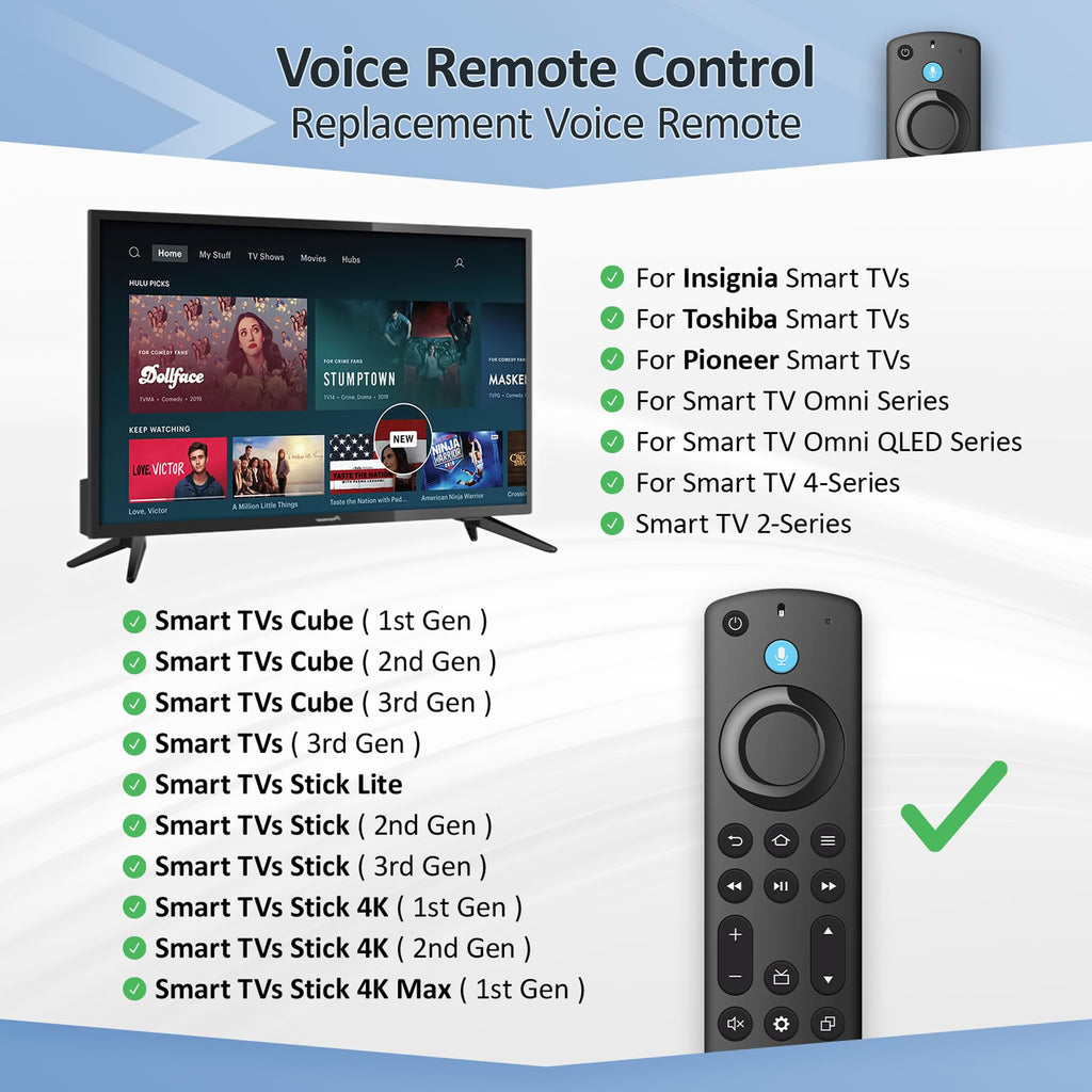Replacement Fire Stick Remote I594845