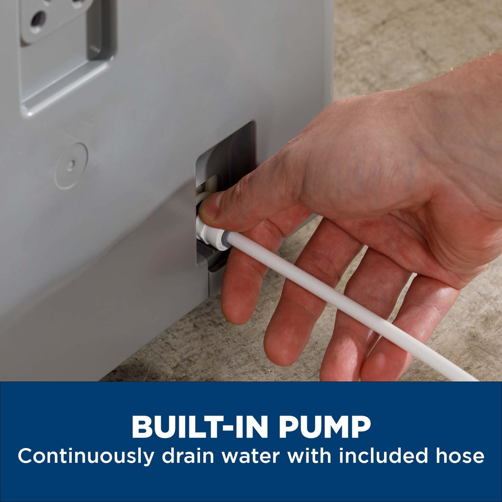 50 Pint Dehumidifier with Pump & Hose N887766