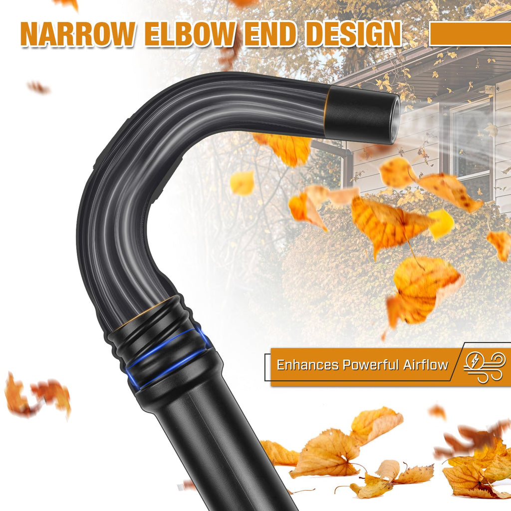 Leaf Blower Attachment with Reflector U60430