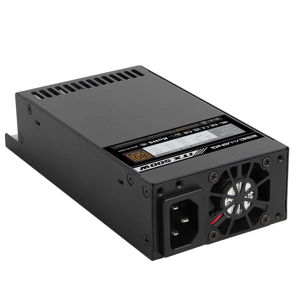500W 80 Plus Gold Modular Power Supply U848