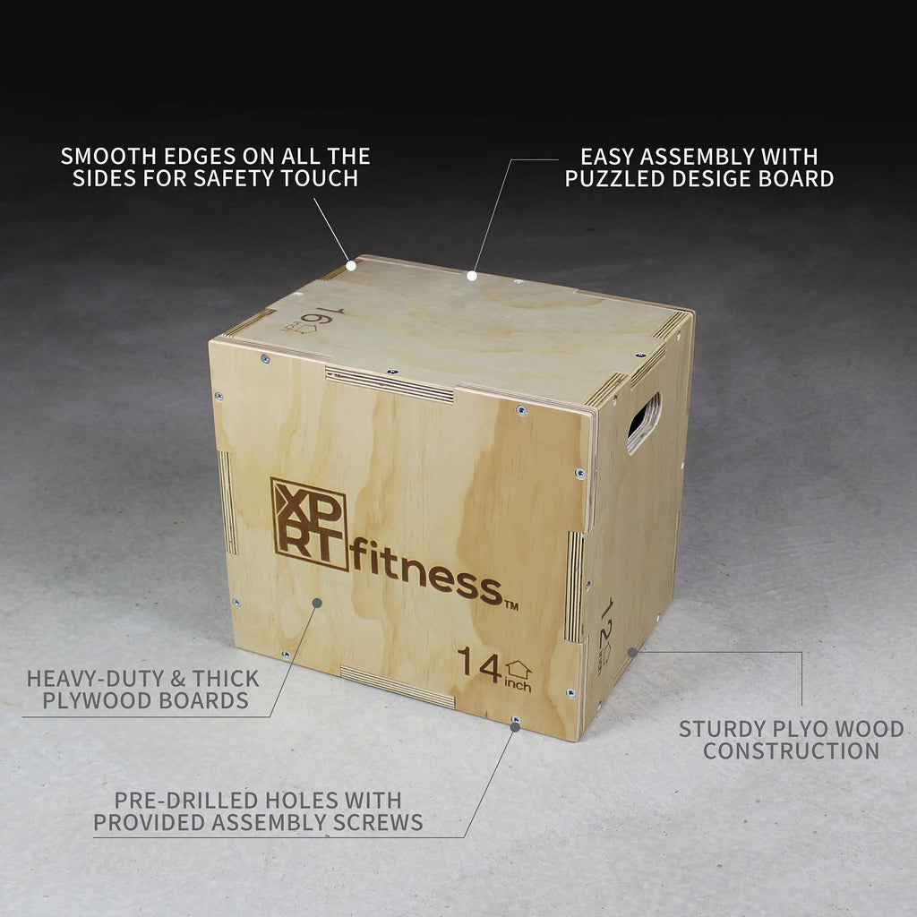 Wooden Plyo Box Y7206