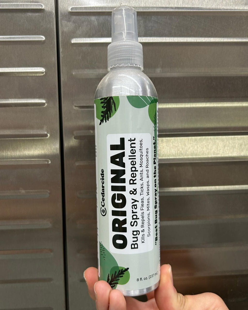Cedar Oil Spray for Ticks, Fleas, Chiggers & Mosquitoes W5188