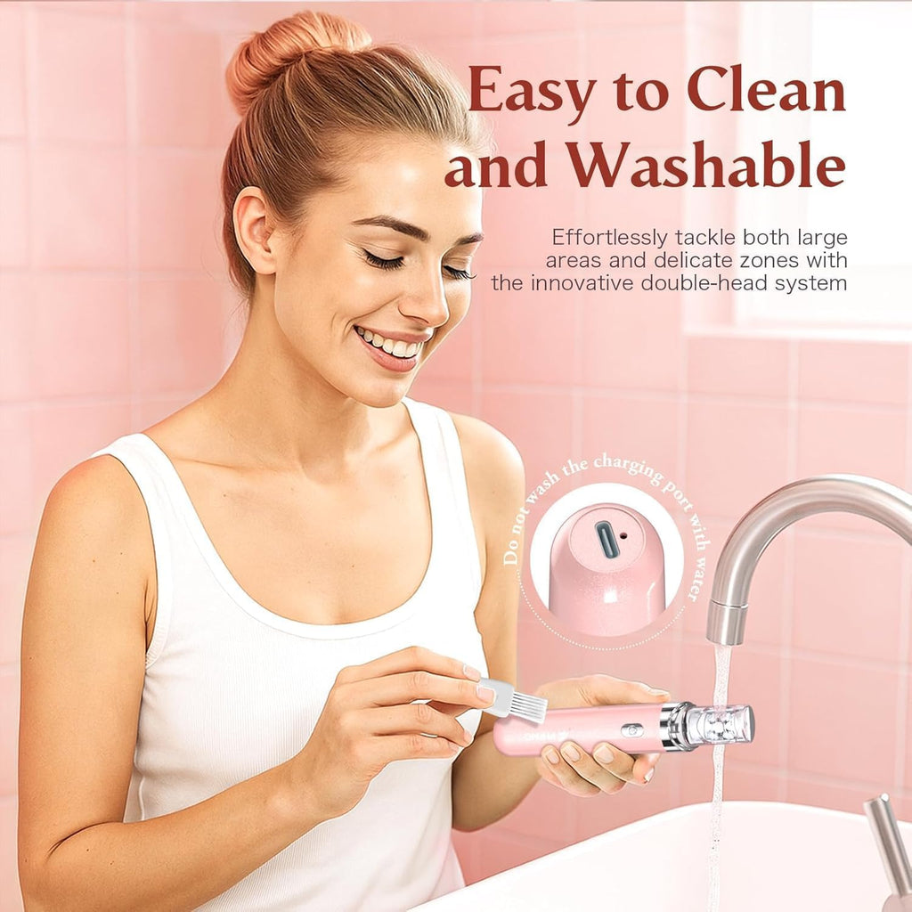 2 in 1 USB Rechargeable Epilator C392