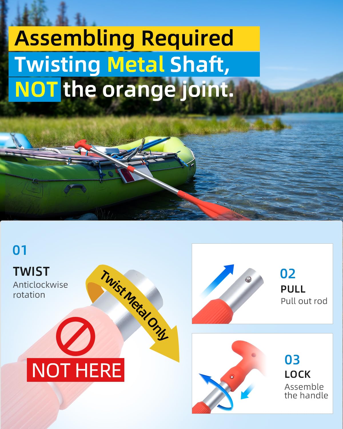 Emergency Paddle 21''-42'' C16206