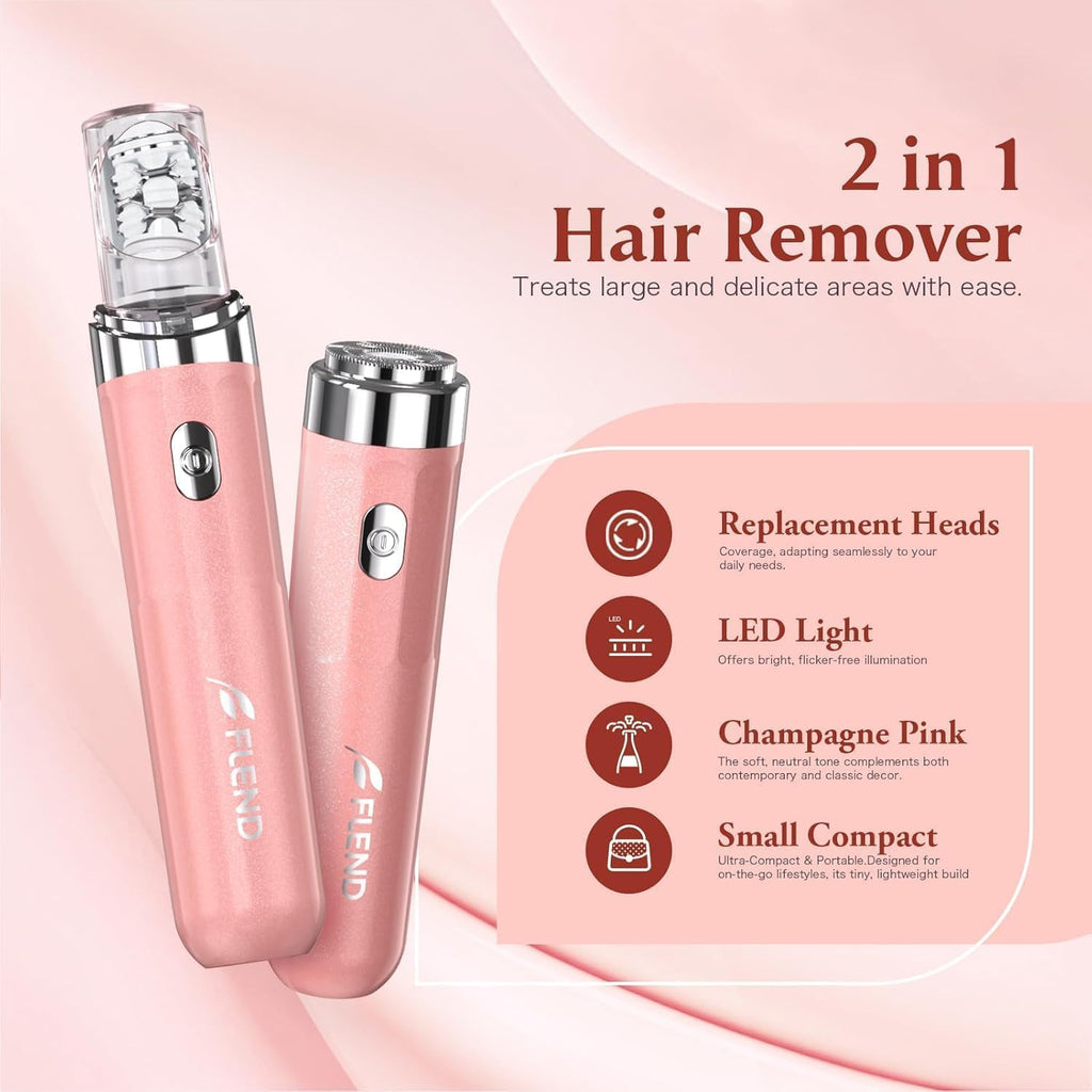 2 in 1 USB Rechargeable Epilator C392
