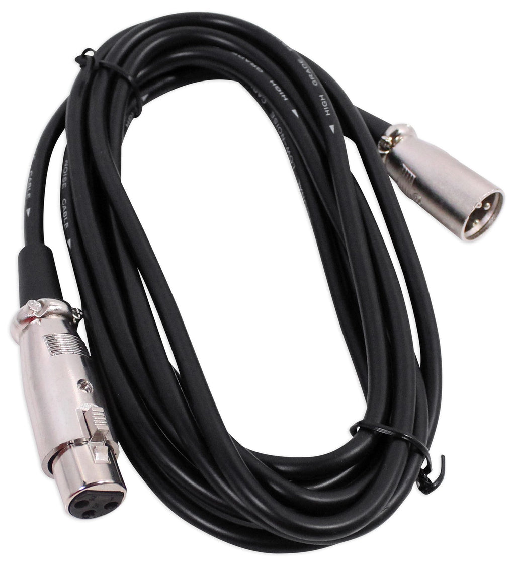 Black Dynamic Cardioid Metal Microphone D531
