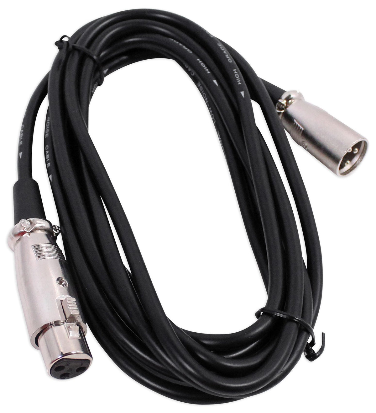 Black Dynamic Cardioid Metal Microphone D531