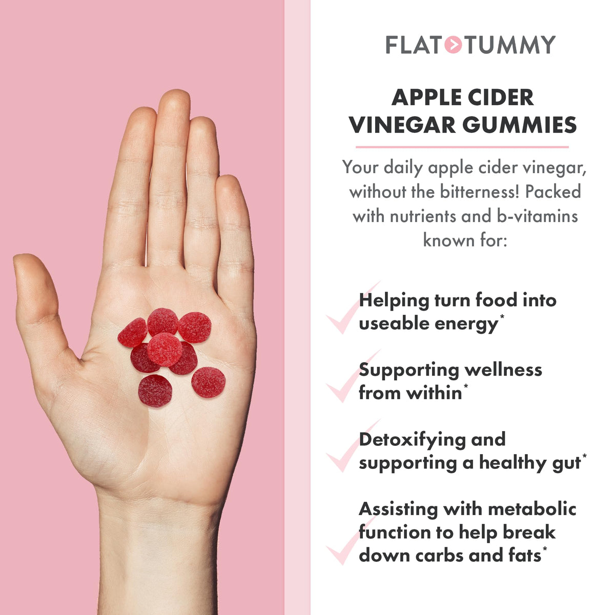 Apple Cider Vinegar Gummies, 60 Count N990254