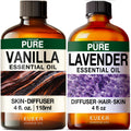 Vanilla & Lavender Essential Oil Set 2x4 fl oz C616