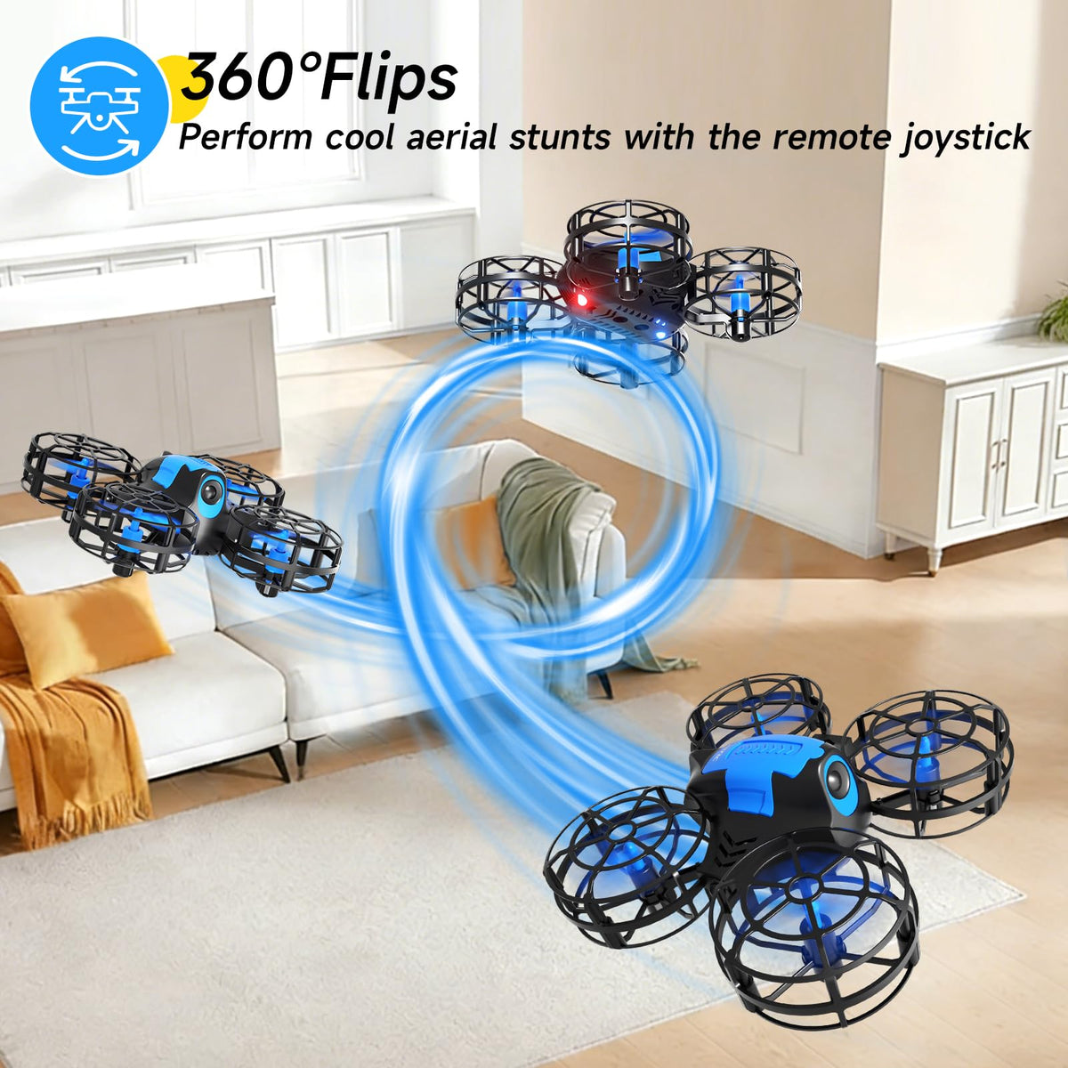 Mini Drone with 2 Batteries E9939