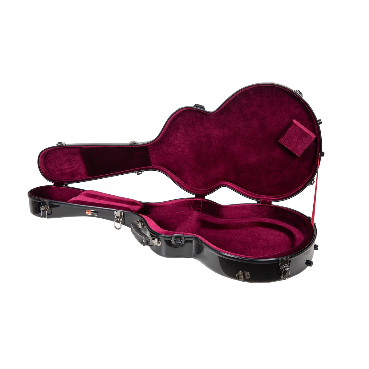 Black Fiberglass Semi-Hollow & Hollowbody Electric Guitar Case Q177467