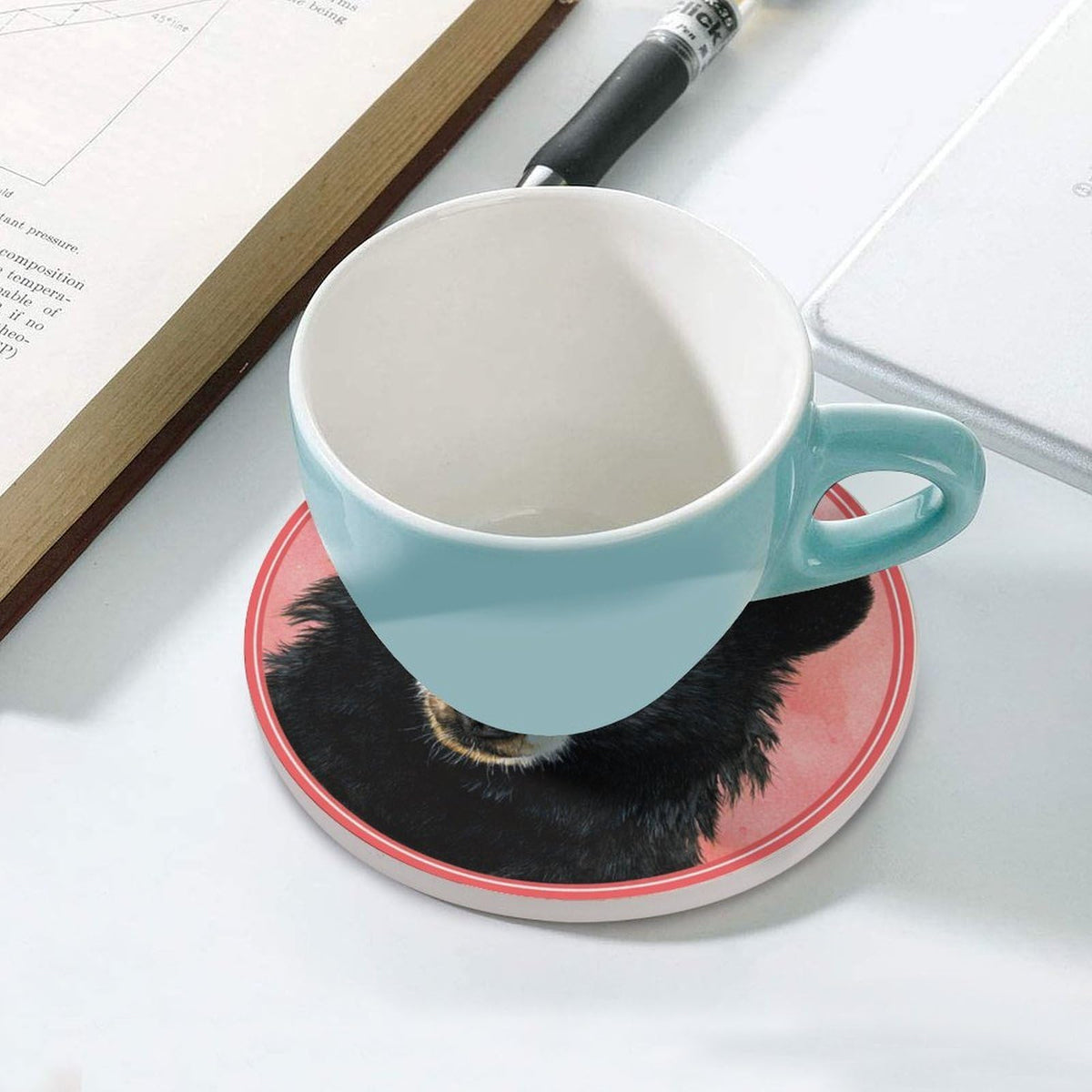 Black Bear Coasters Set of 4 C76393