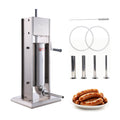 Stainless Steel Vertical Sausage Stuffer 11Lb/5L L710379