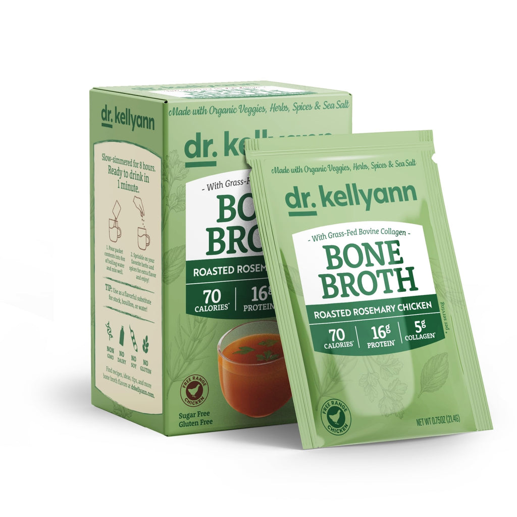 Roasted Rosemary Chicken Bone Broth Packets 7 Servings Y92649