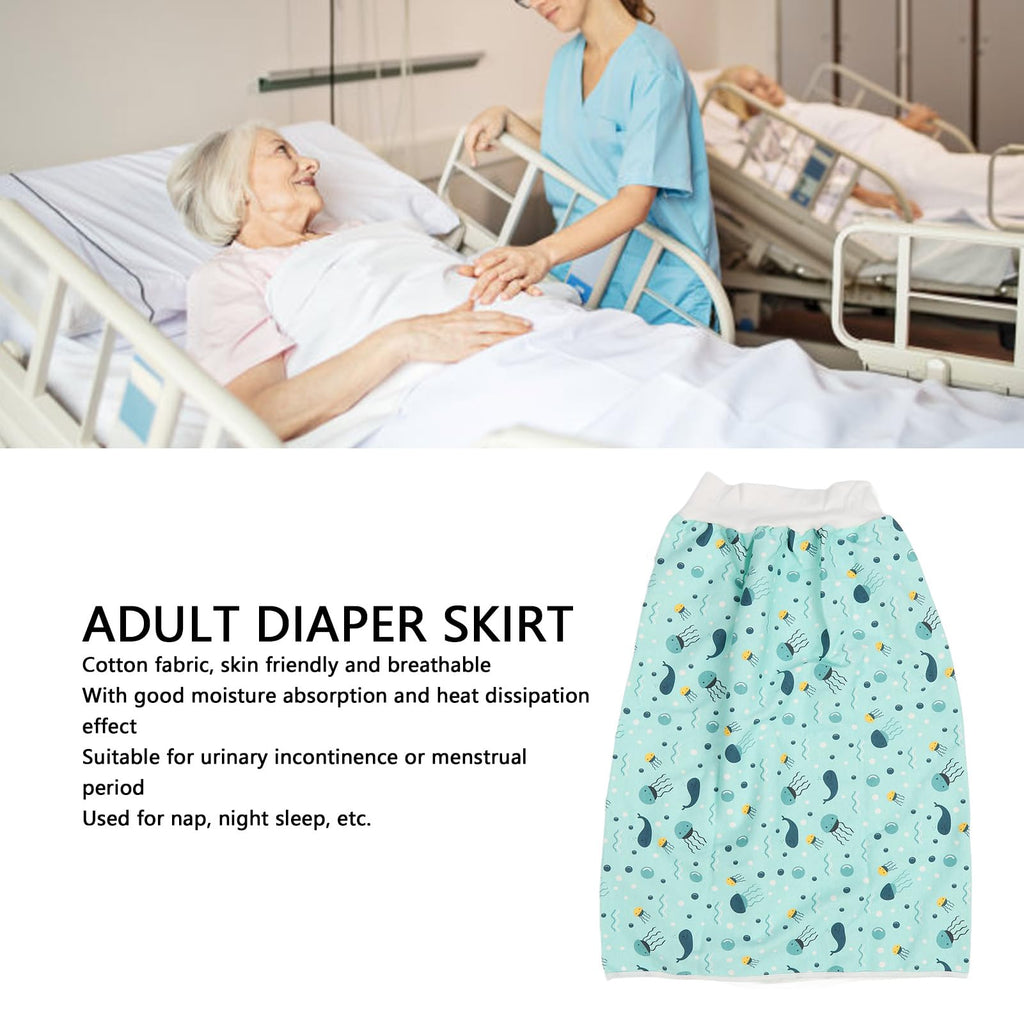 Washable Cotton Reusable Incontinence Bed Pad XL G8003