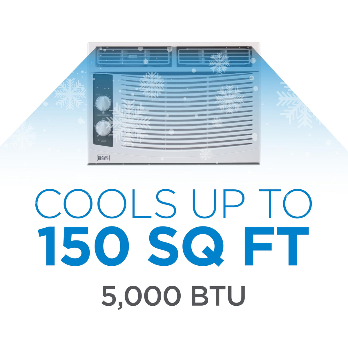 White 5,000 BTU Window Air Conditioner O78928