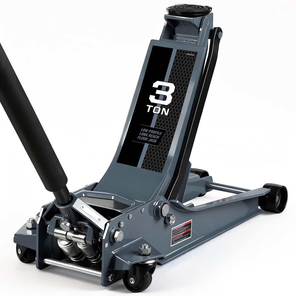 3 Ton Low Profile Hydraulic Floor Jack E66762