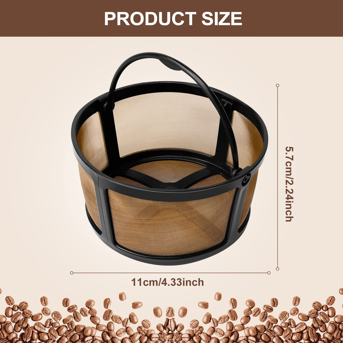 Reusable Coffee Filter T330