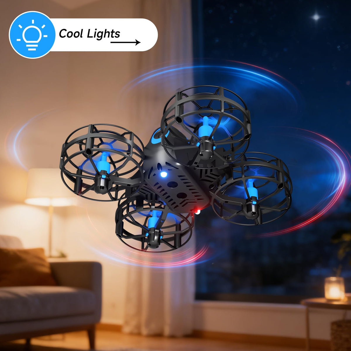 Mini Drone with 2 Batteries E9939