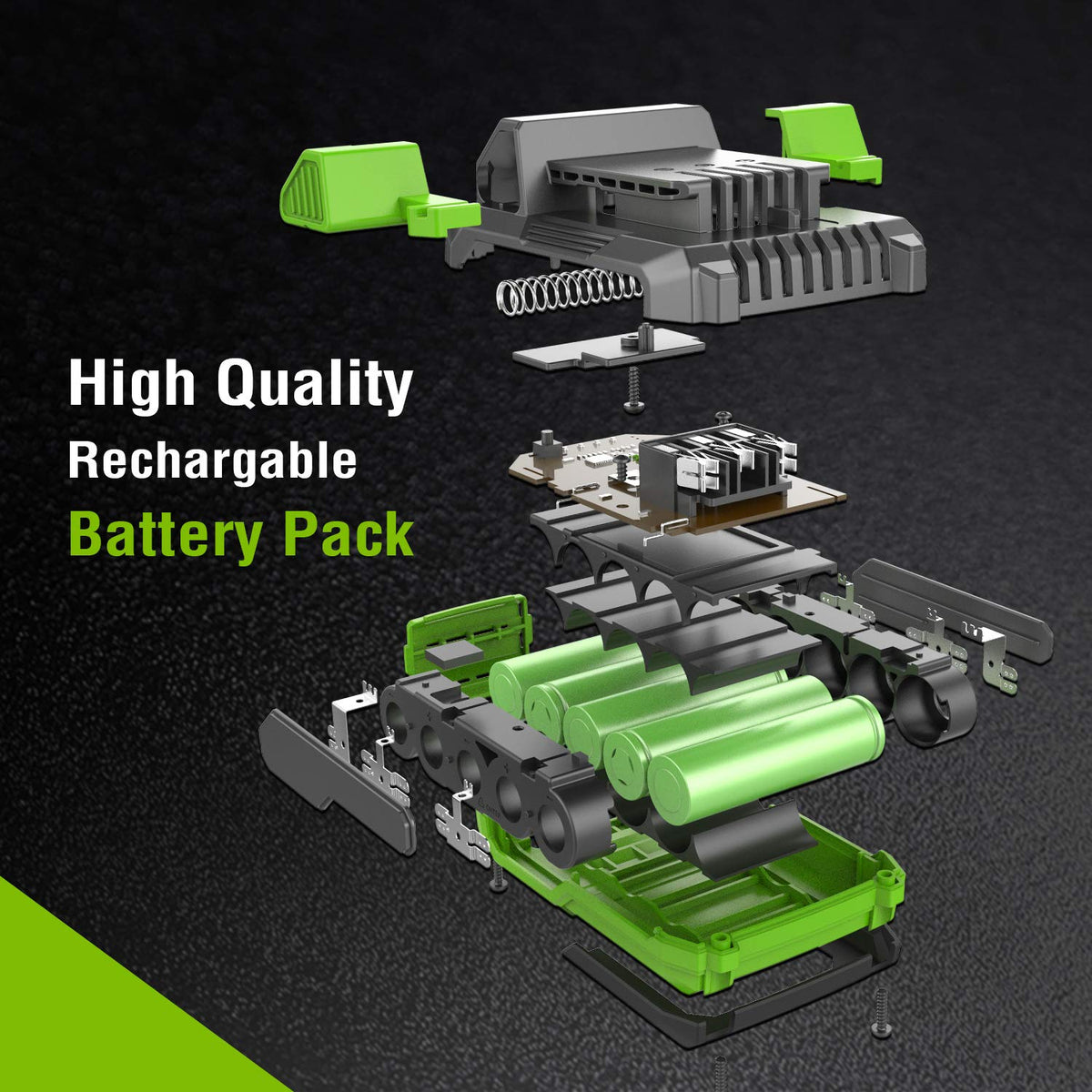20V 2.0Ah Lithium-ion Battery Pack U626173