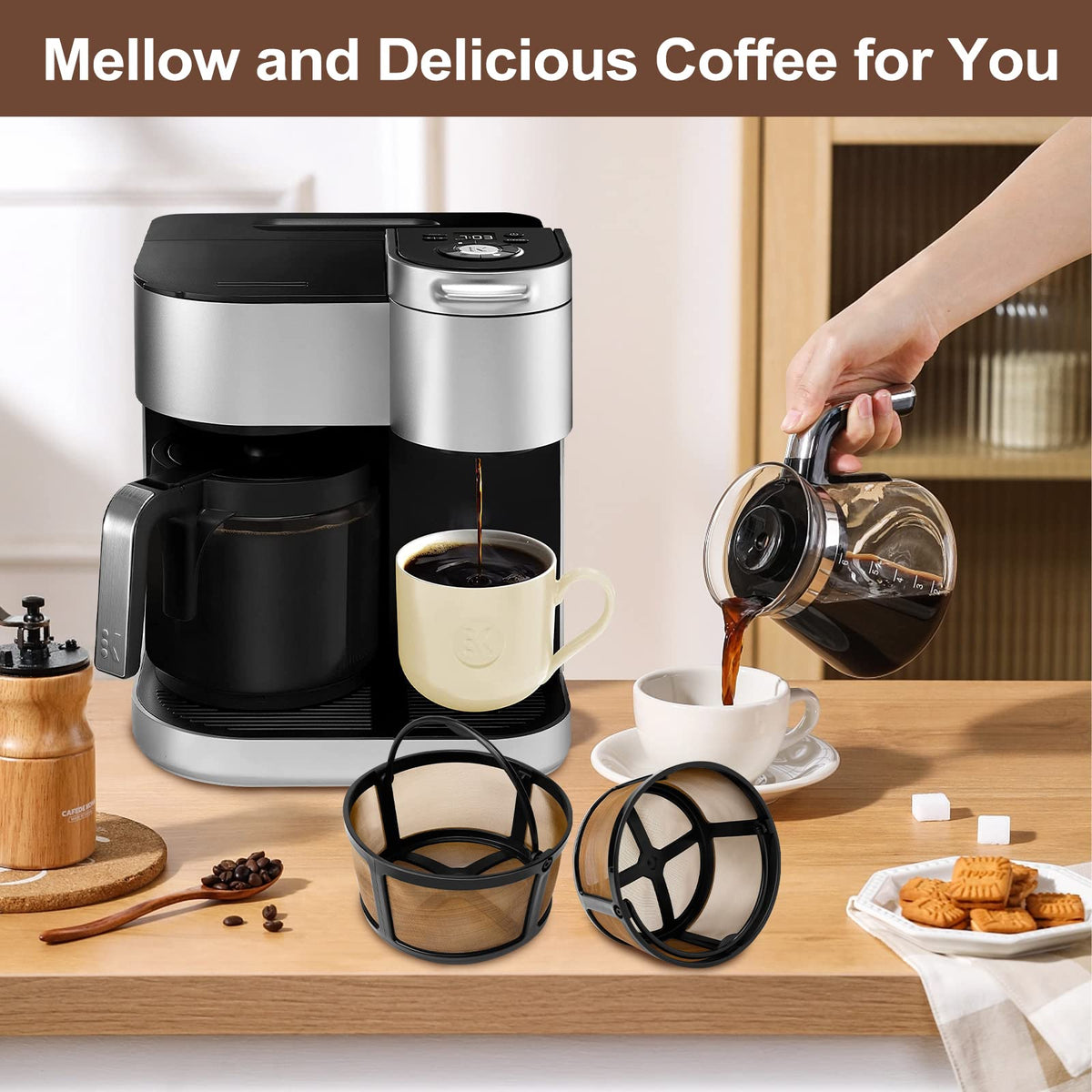 Reusable Coffee Filter T330