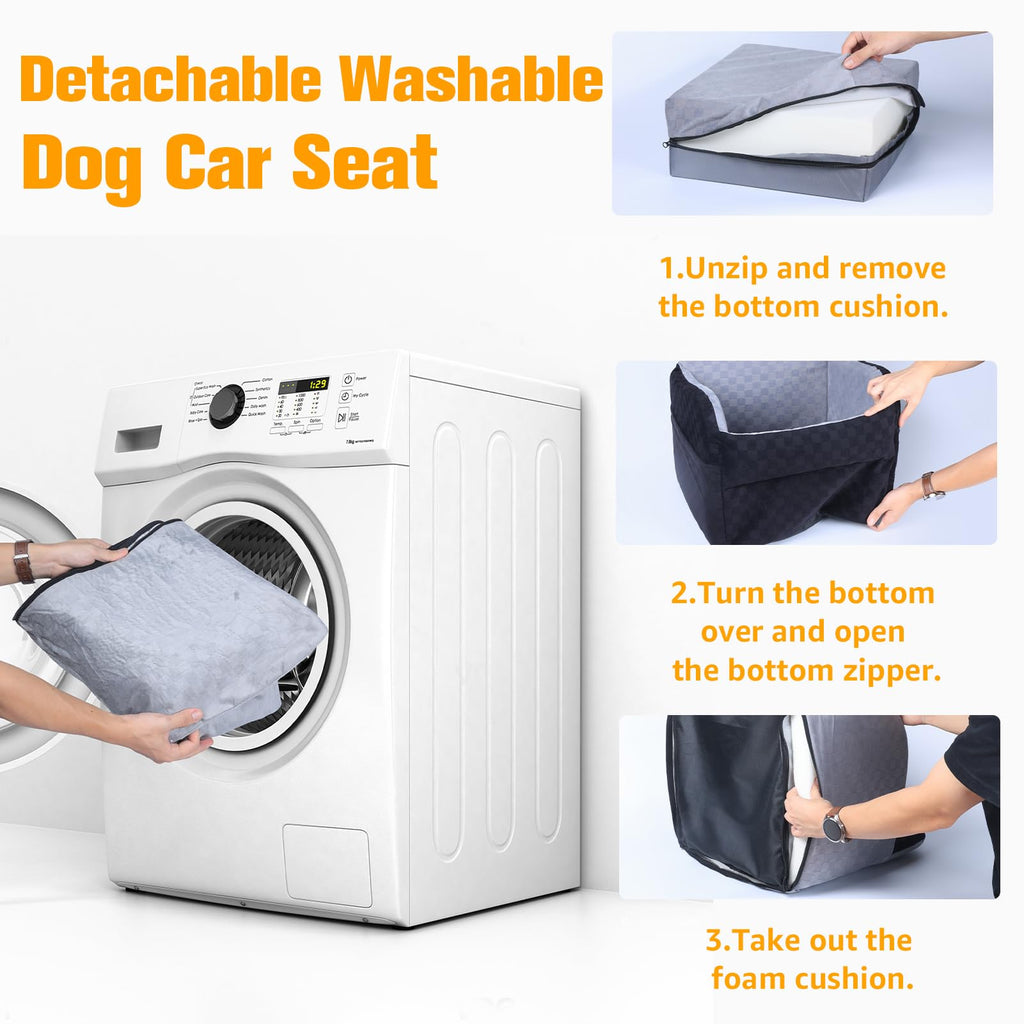 Waterproof Dog Car Seat A181807