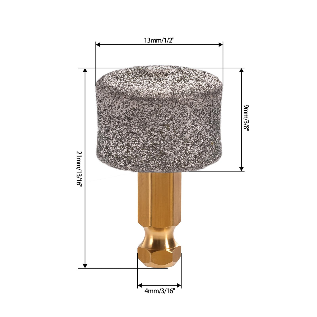 Diamond Tip Dog Nail Grinder Heads K824566