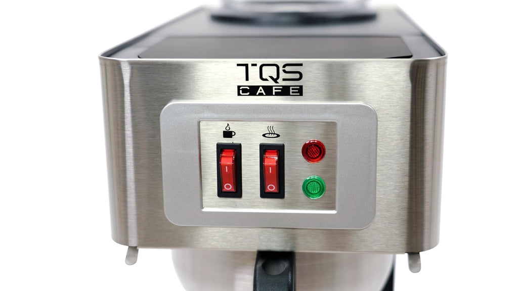 Commercial Coffee Maker, Double 12-Cup Stainless Steel I2700
