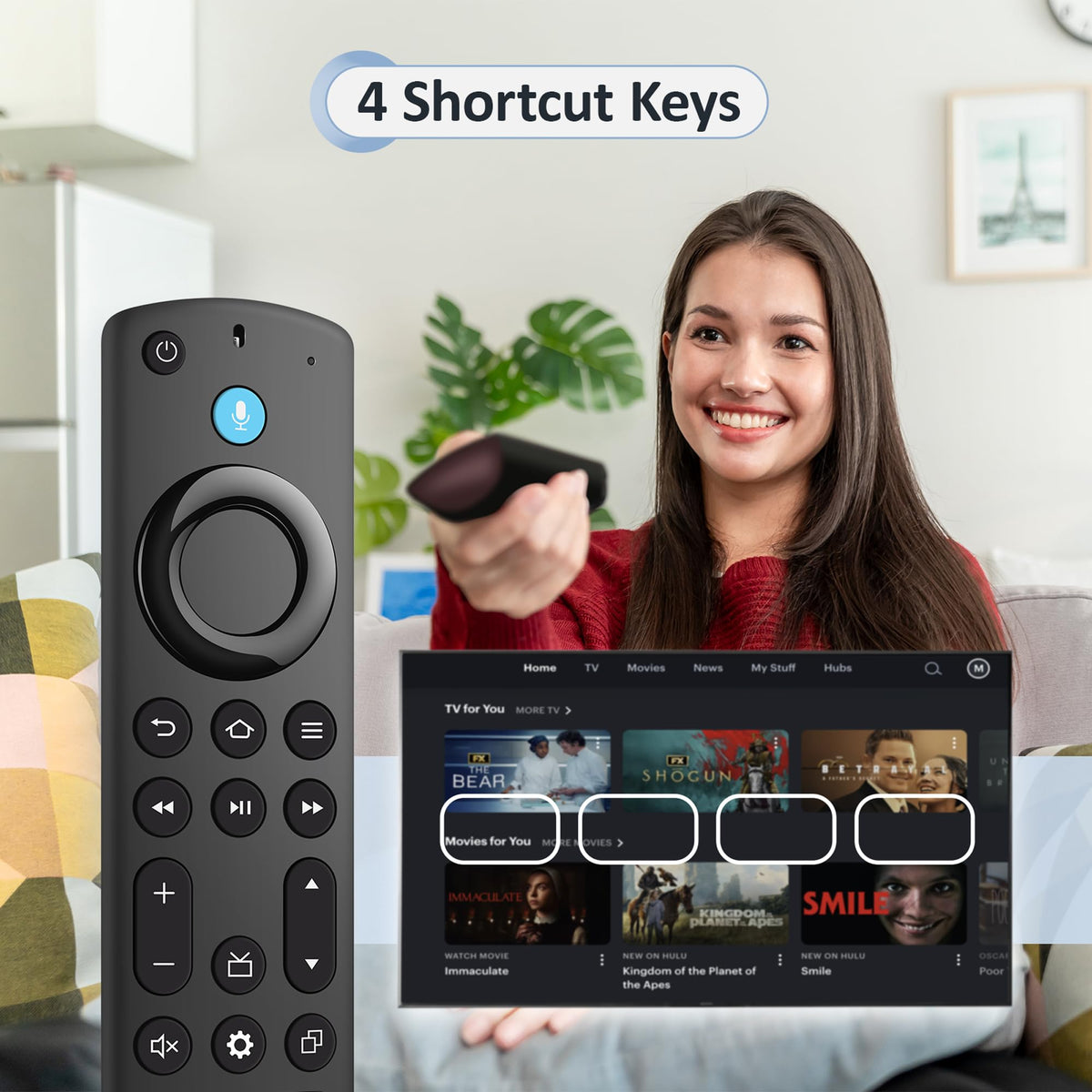 Replacement Fire Stick Remote I594845