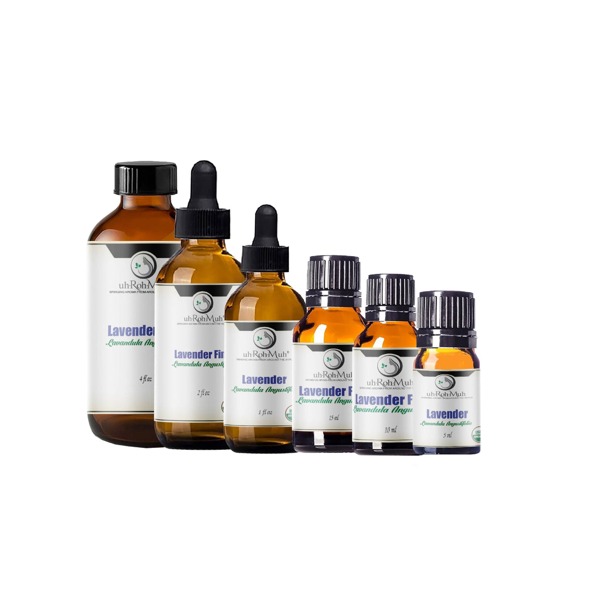 Lavender Organic Essential Oil 4 Fl Oz B152294