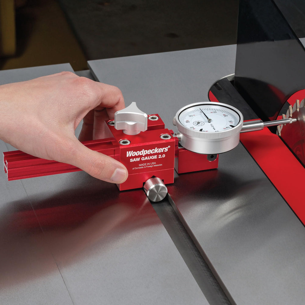 Saw Gauge with Dial Indicator and Extendable Arm I4110