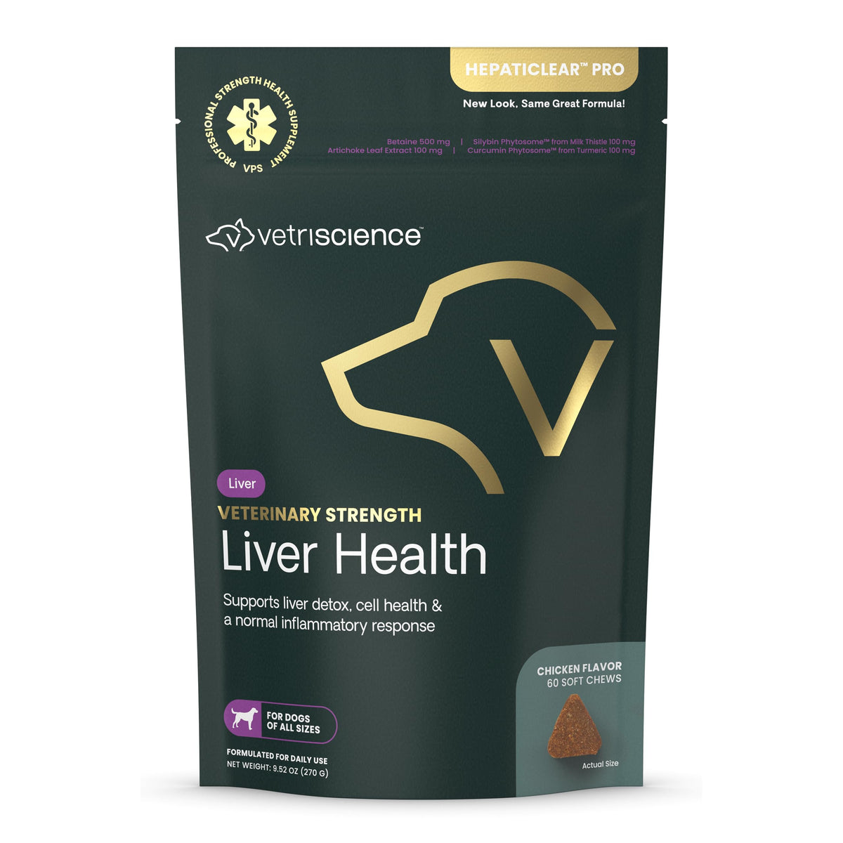 Liver Health Chews 60 Count S57494