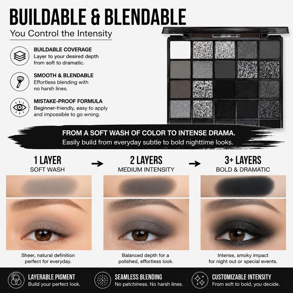 Smoky Eyeshadow Palette S254672