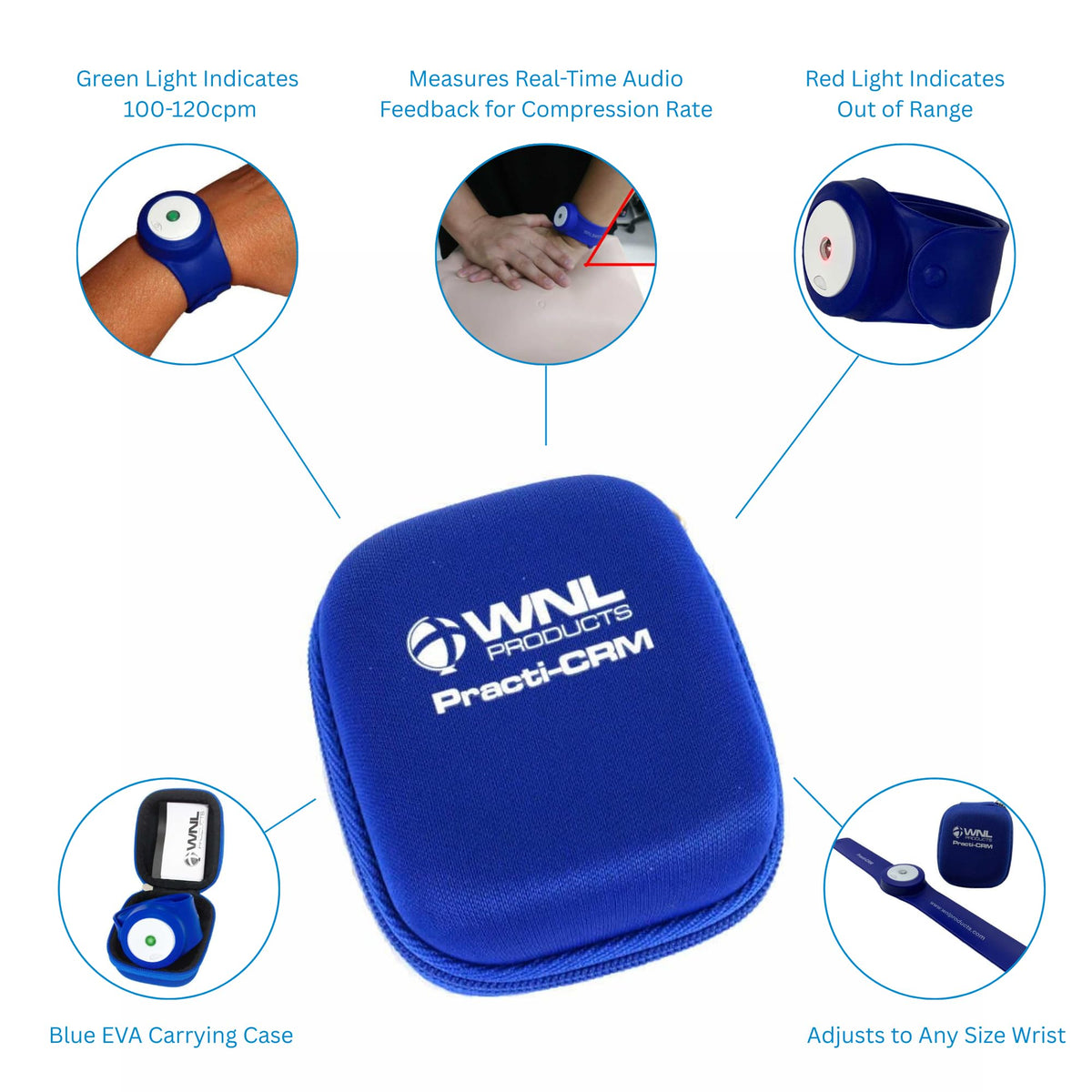 CPR Compression Rate Wrist Monitor S981732