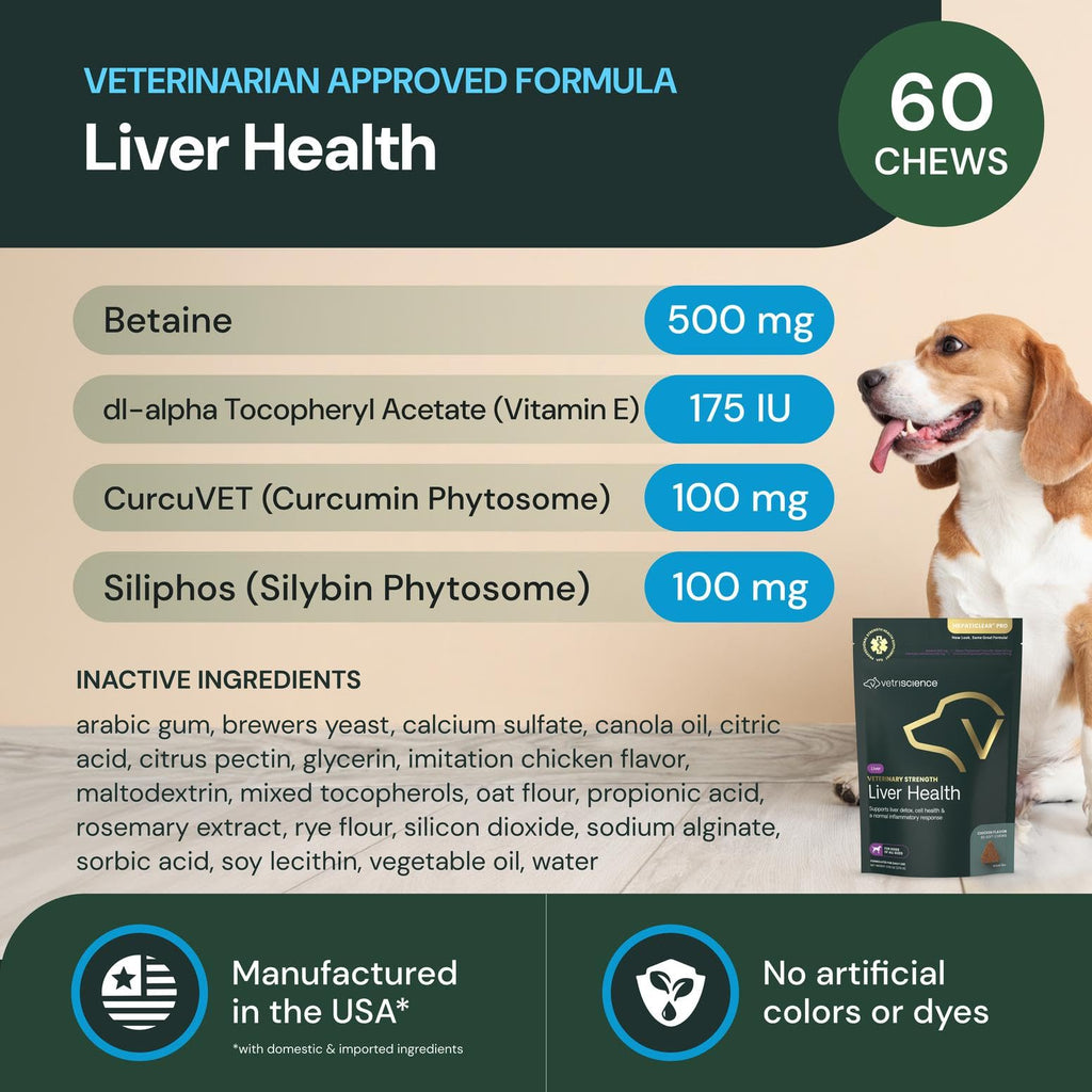 Liver Health Chews 60 Count S57494