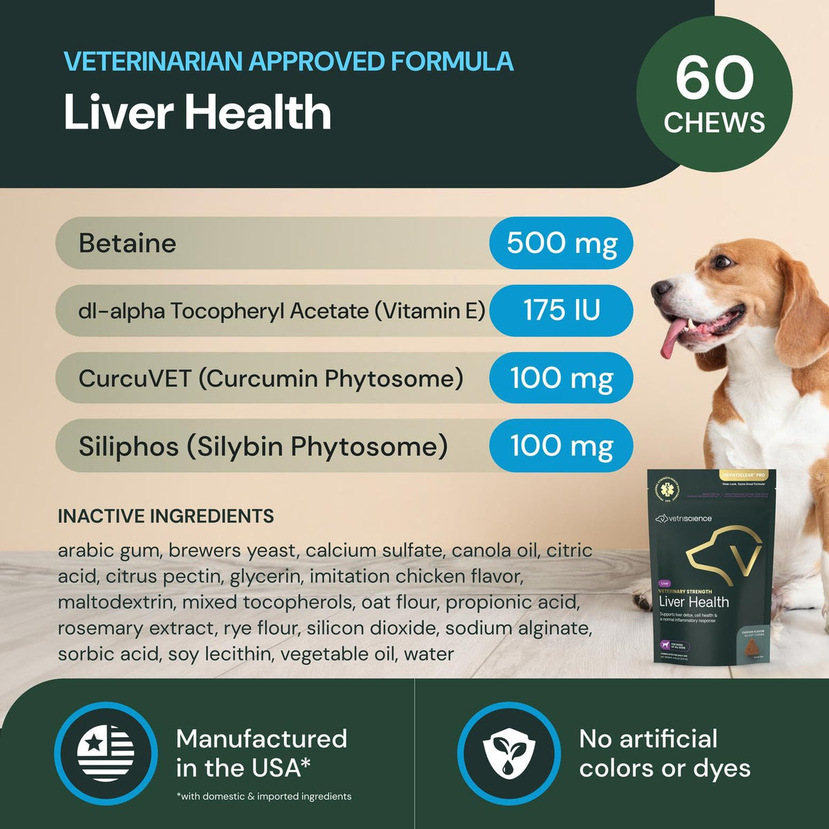 Liver Health Chews 60 Count S57494