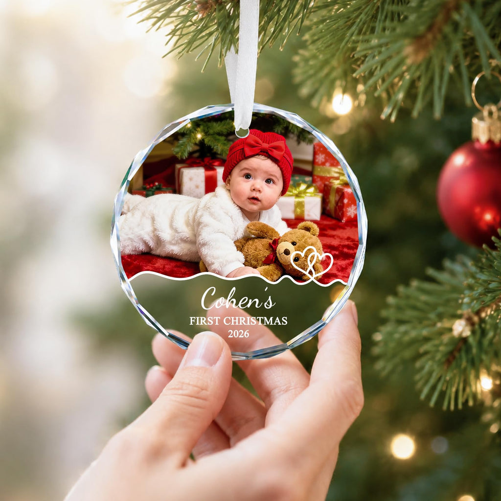 Baby's First Christmas Ornament 2026 Y685