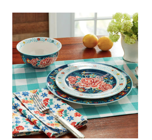 12-Piece Stoneware Dinnerware Set Q37389