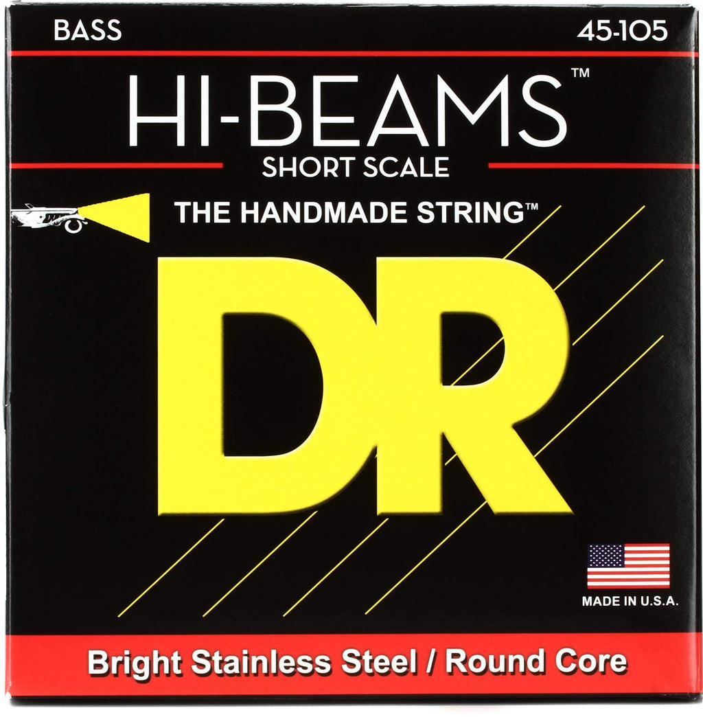 Stainless Steel Bass Strings 45-105 Short Z1620