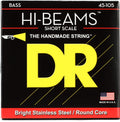 Stainless Steel Bass Strings 45-105 Short Z1620