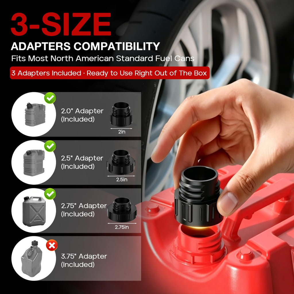 Cordless Fuel Transfer Pump 3.2 GPM with Auto-Stop R324965